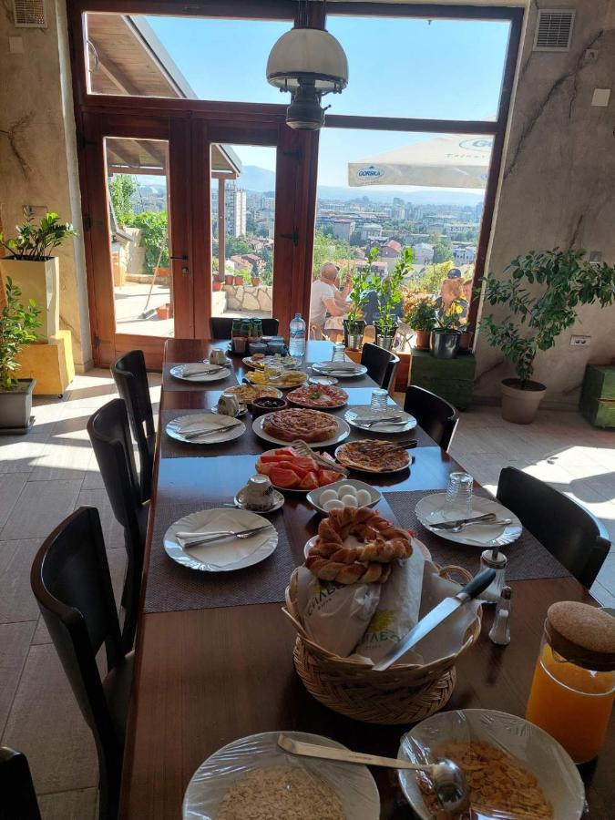 Villa Eleni Apartments Skopje Buitenkant foto