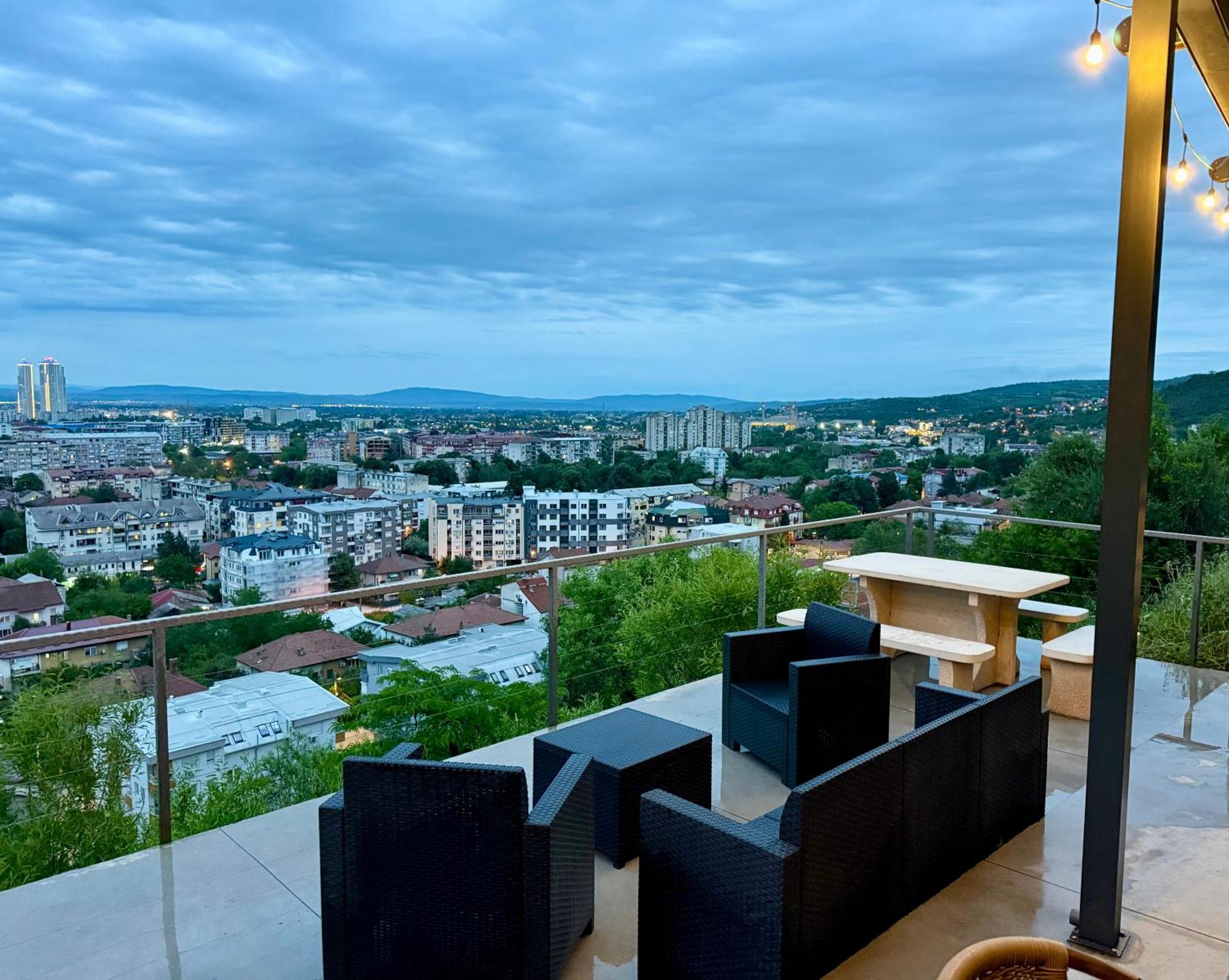Villa Eleni Apartments Skopje Buitenkant foto